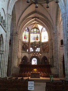 Interior of Basel Cathedral