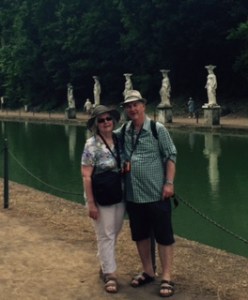 The Romans copied these caryatids from the Greek Acropolis in the C2nd; when the Greek archaeologists wanted to repair the Erechthion caryatids they had to come to Hadrian's villa to see how they should look!