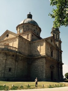 Photography from an iPhone does not do justice to this perfect Renaissance church ..in form. proportion, curvature, beauty and colour combined I believe it has no equal in the world and its setting the same.