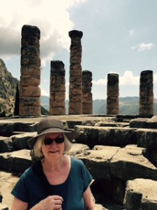 Delphi Temple of Apollo site of the oracle