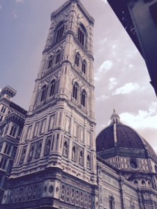 The Florence Duomo. The fourth largest church in Europe. amazing dome by Brunelleschi and beautiful marble and complexity