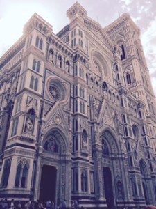 Florence Duomo front of house!
