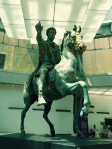 Marcus Aurelius in full flight. Not just an author of Meditations