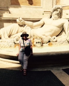 Neptune Capitolene Museum Rome