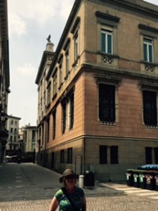 Padua is an elegant and classical city with unified and impressive architecture everywhere