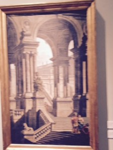 Accademia: Pietro Gaspuri architectural drawing