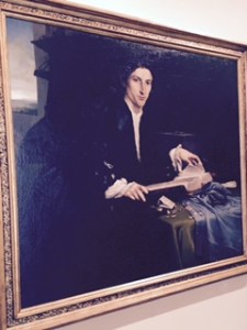 Accedemia: Lorenzo Lotto: Gentleman at his studies.