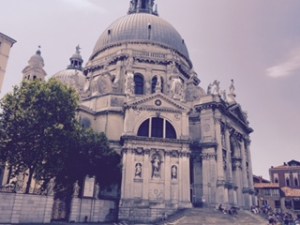 another view of the Salute in Venice