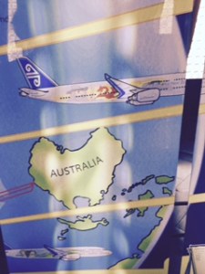 New Zealand biennale exhibition showing the world from the southern hemisphere's point of view in Correr Museum, Doge's Palace