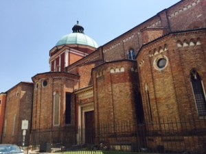 A second view of the Duomo at Vicenza