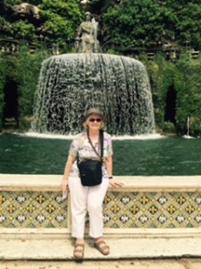 The Villa D'Este contains 28 amazing fountains, some hidden and others that change radically depending on where they are seen from.