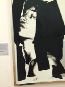 Mick Jagger by Andy Warhole