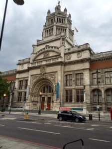 Amazing architecture of Victoria and Albert Museum..Renaissance and Classical happily mixed