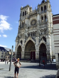 Amiens Cathedral front of house