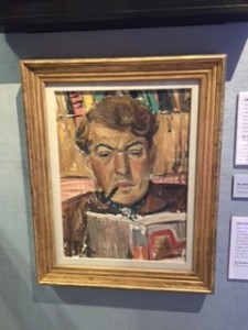 Kingsley Amis, author of 