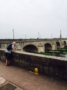 Bridge over the River Loire in Blois