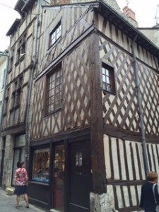 Half-timbered 