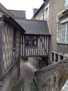 Gorgeous half-timbered house in Blois ..too many to photograph