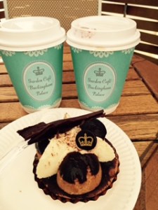 A right Royal repast at Buckingham Palace!