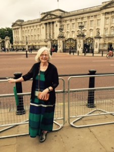 Ann finally makes it to Buckingham Palace, a childhood dream.