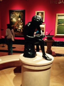 Boy with a thorn cast for the Royal collection from the original we saw at Rome in the Capitoline Museum