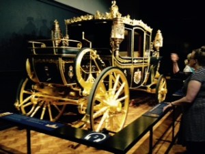 The brand new Diamond Jubilee Coach with all mod cons ..an extraordinary feat of construction