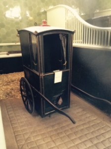 Sedan Car from the Mews at Buckingham Palace