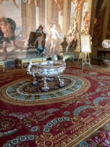 Burghley House 18 stone solid silver wine cooler