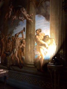 Burghley House Cyclops painting