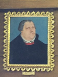 Burghley House Luther by (school of) Cranach