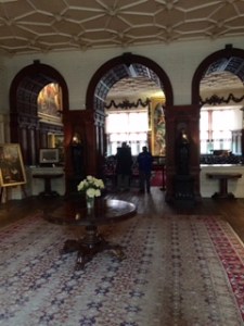 Overflow room for the Chapel