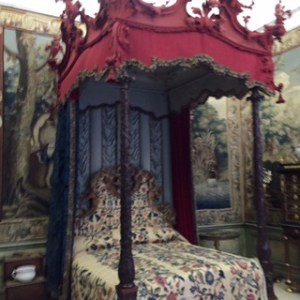 Burghley House yet another bedroom