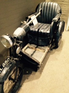 Early C20th electric invalid car