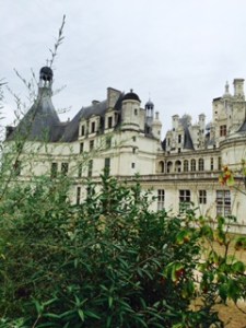 Chambord Chateau closer view