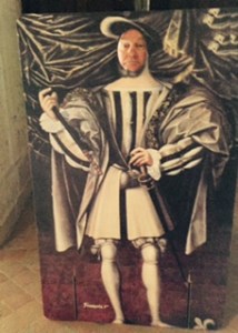 Chambord Chateau. I was named after two kings after all..