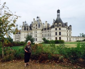 Chambord Chateau in the Loire Valley. Renaissance palace and "hunting lodge" for Francis 1 King of France and the C18th home of the post-Napoleonic aristocrats who ruled in the C18th