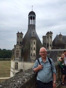 and still more towers at Chambord