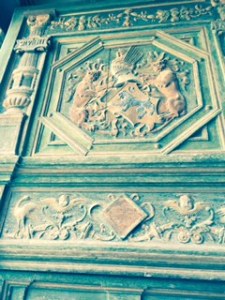 Renaissance front door of Chenonceau