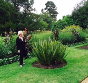 Part of the very impressive and well manicured grounds and gardens of Down House.