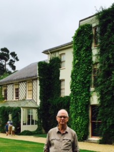 Rear view of Down House