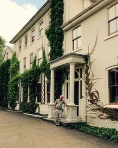 Down House in the Village of Downe in Kent, the marital home of Charles Darwin and his cousin Emma Wedgewood, granddaughter of Josiah Wedgewood
