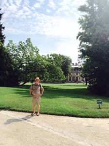 Part of the Diane Gardens full of beautiful deciduous trees just starting to lose their leaves