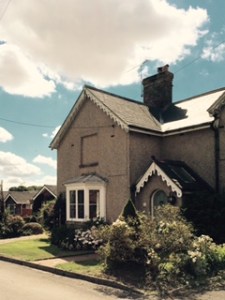 Another view of Forge House with its wonderful gardens