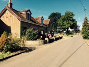 Frinsted main street!