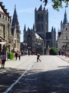 Ghent 2 exciting architecture