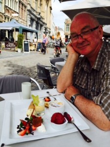 Someone has to eat this desert ...oh well...