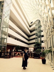 The Ghent Marriot ..our little pad in Ghent..not our normal gig on this trip but a welcome respite after five big weeks on the road.