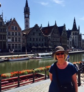 Another view of old town Ghent