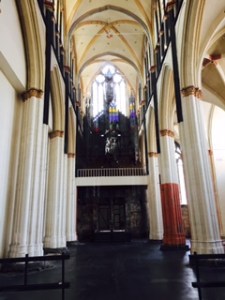 St Nicholas' church in Ghent..the Gothic 