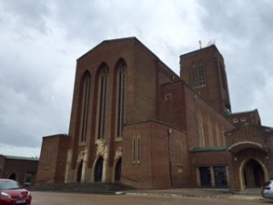 Guildford Cathedral West Front 